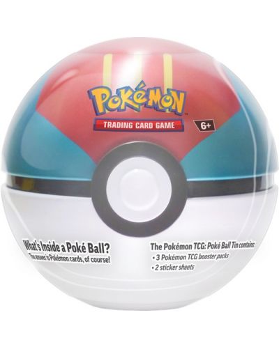 Pokemon TCG: Q3 2023 Poke Ball Tin, asortiman - 4